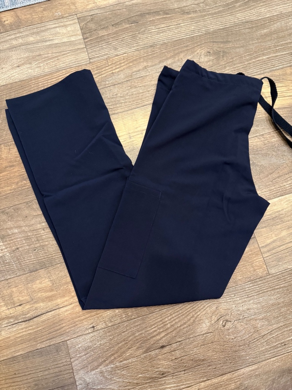 AVE by Medline Navy Unisex Drawstring Cargo Scrub Pants